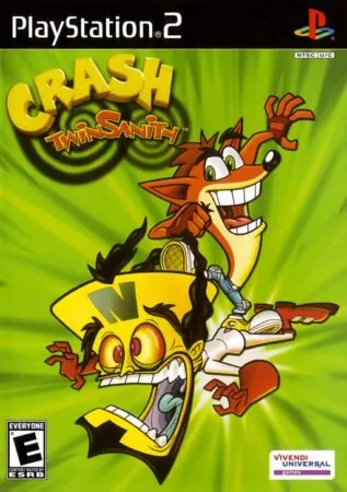 Crash Twinsanity ISO — ROM para PS2