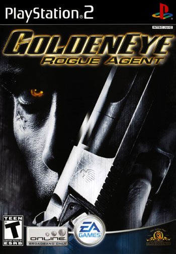 GoldenEye: Rogue Agent ISO — ROM para PS2