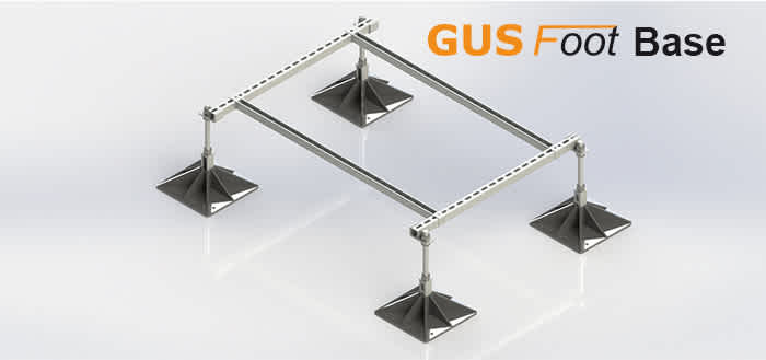 GUS Foot Base - runko-osa