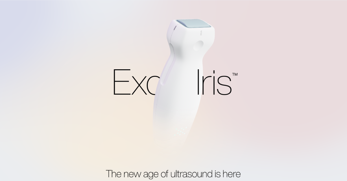 Exo Iris® | Portable Handheld Ultrasound Device | Exo