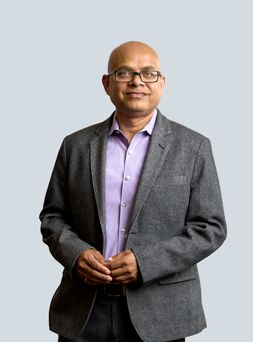 Pushkar Singh | EVP of Software Engineering - Exo