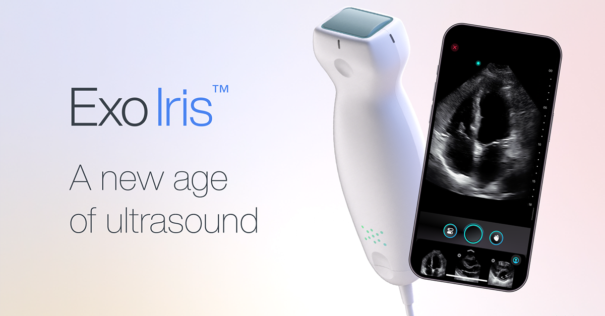 A first-of-its-kind handheld ultrasound that delivers precise, on-the-go answers from anywhere, creating new care pathways across healthcare