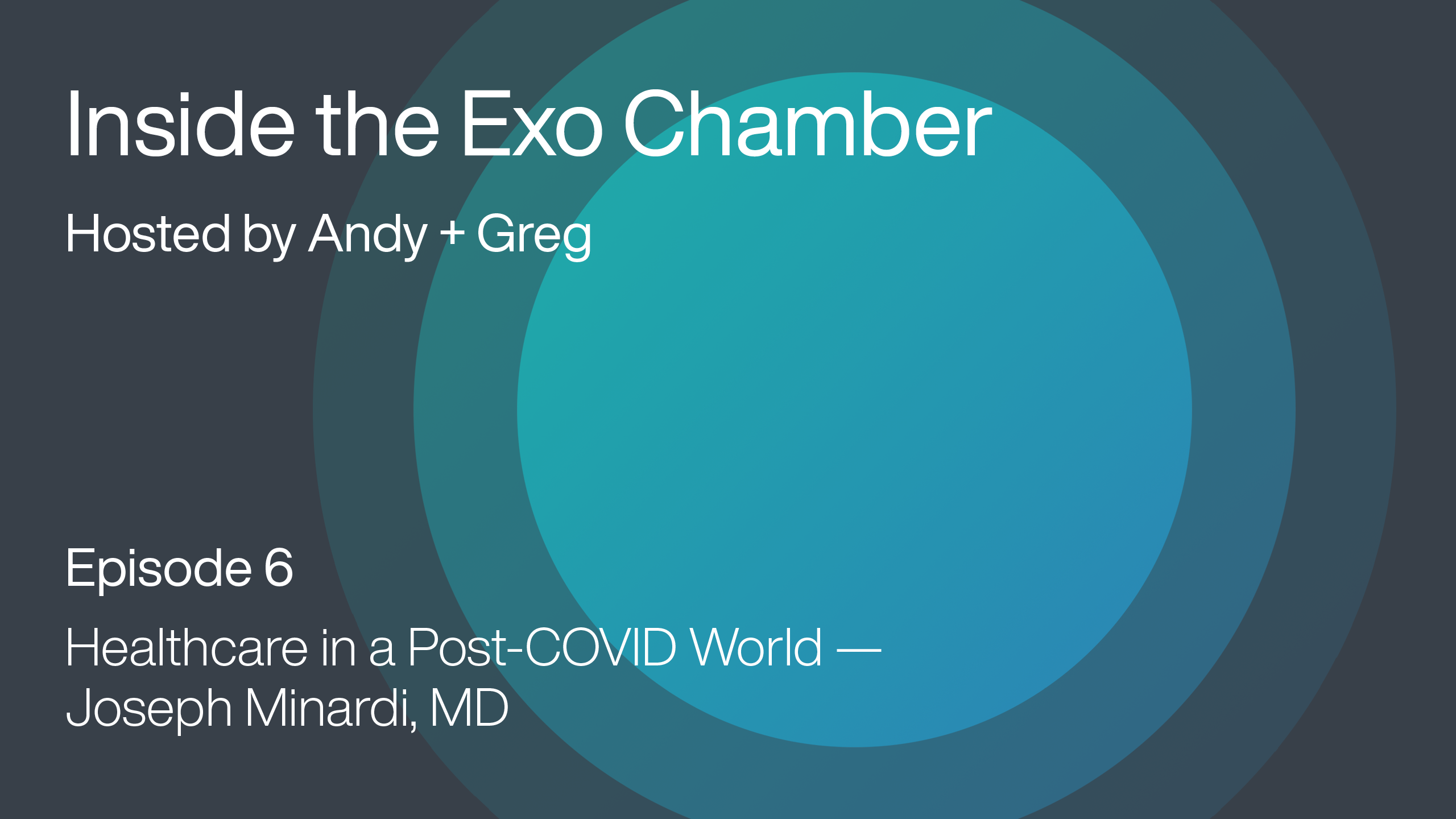 Today on the show we speak with Dr. Joseph Minardi, Professor, Director, WVU Medicine Center for Point-of-Care Ultrasound, Chief, Division of Emergency and Clinical Ultrasound. He is a good friend of the show and a huge proponent of the POCUS industry as highlighted by his work and advocacy in the field. We go over his thoughts on a post-COVID world and Greg puts him through a rapid-fire you won't want to miss!
