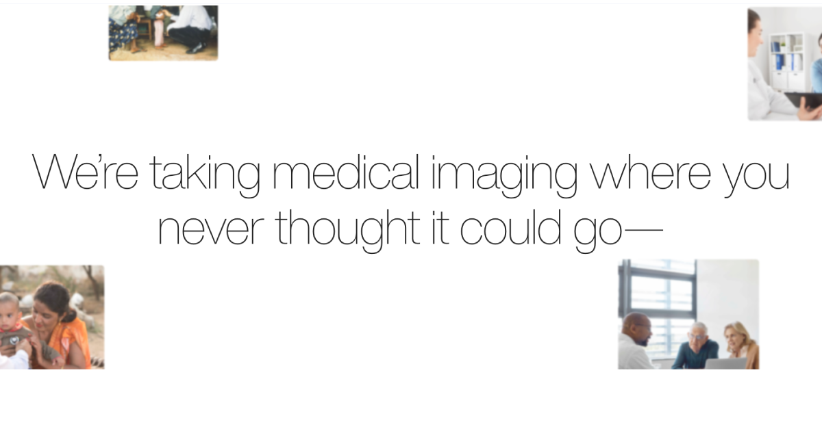 Exo's Vision | Portable Medical Imaging Devices | Exo