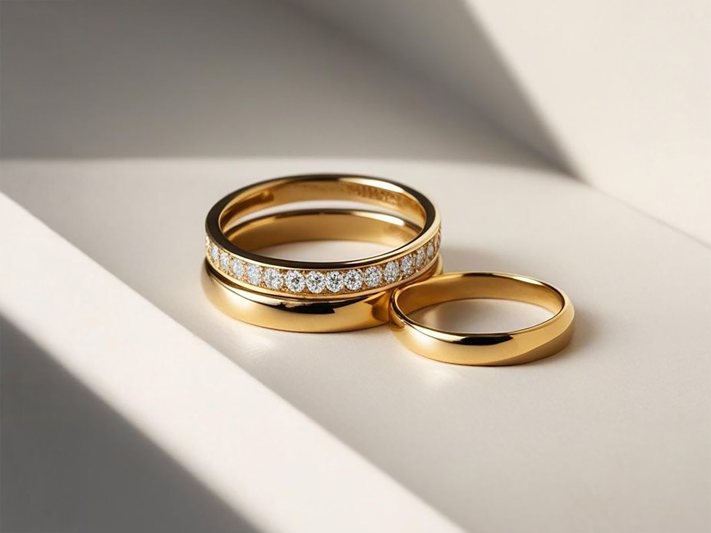 Beautiful on its own. Personal in a pair.