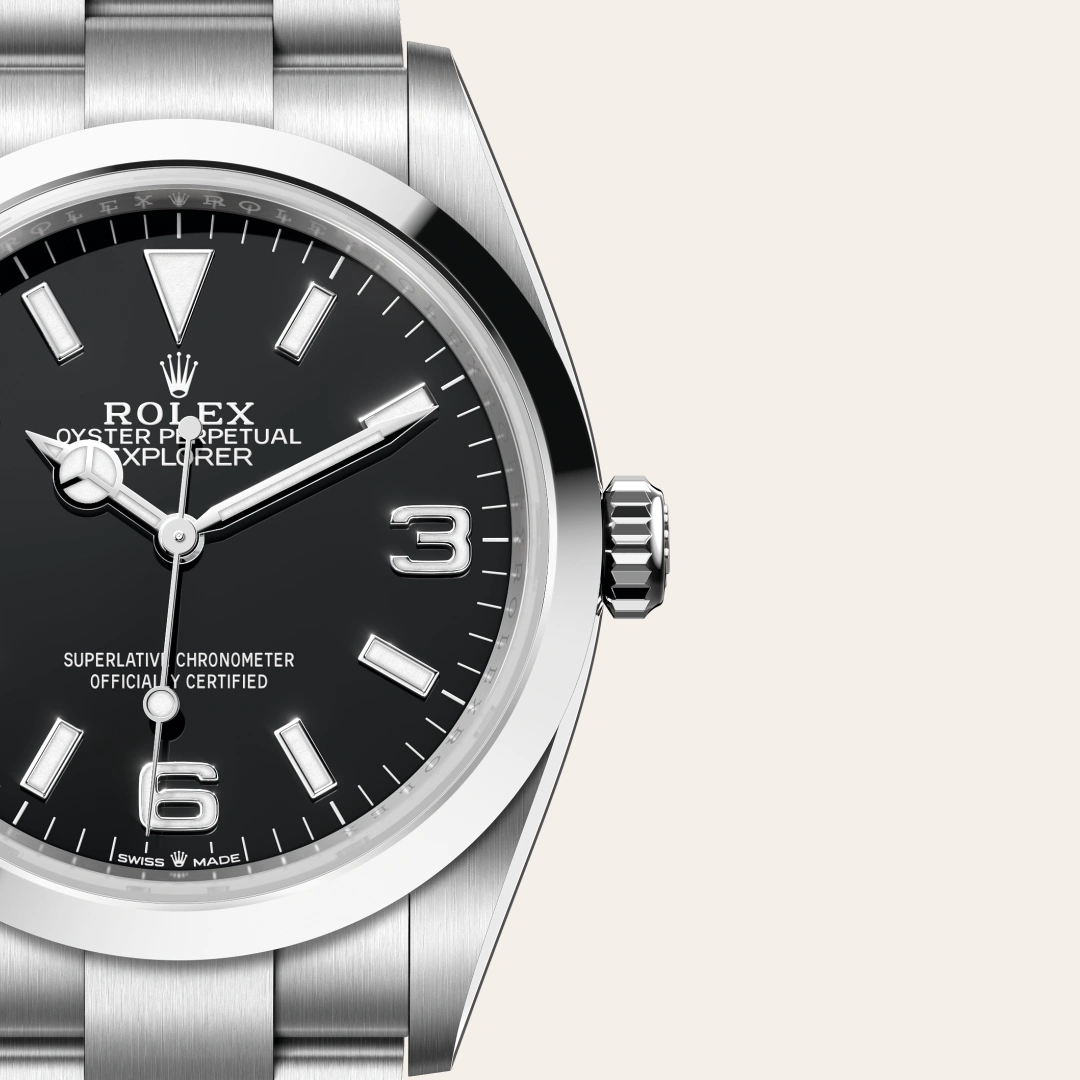 Rolex Explorer 36 Oystersteel, M124270-0001