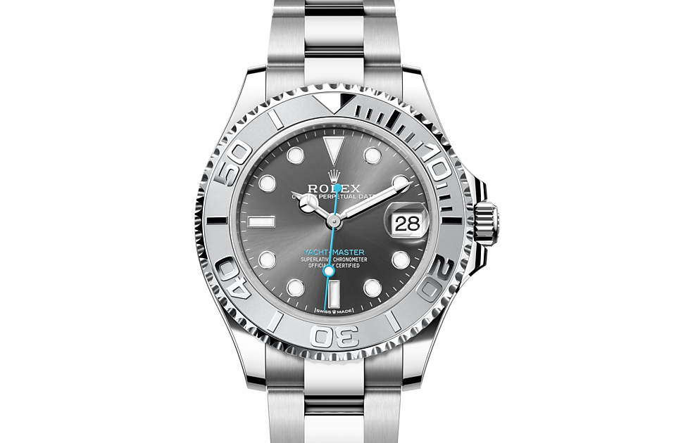 Rolex Yacht Master in Platinum Oystersteel M268622 0002 Raffi