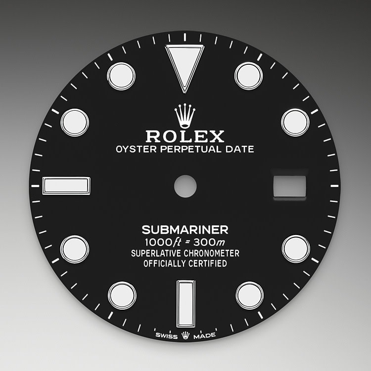 Rolex Submariner in Oystersteel, M126610LV-0002