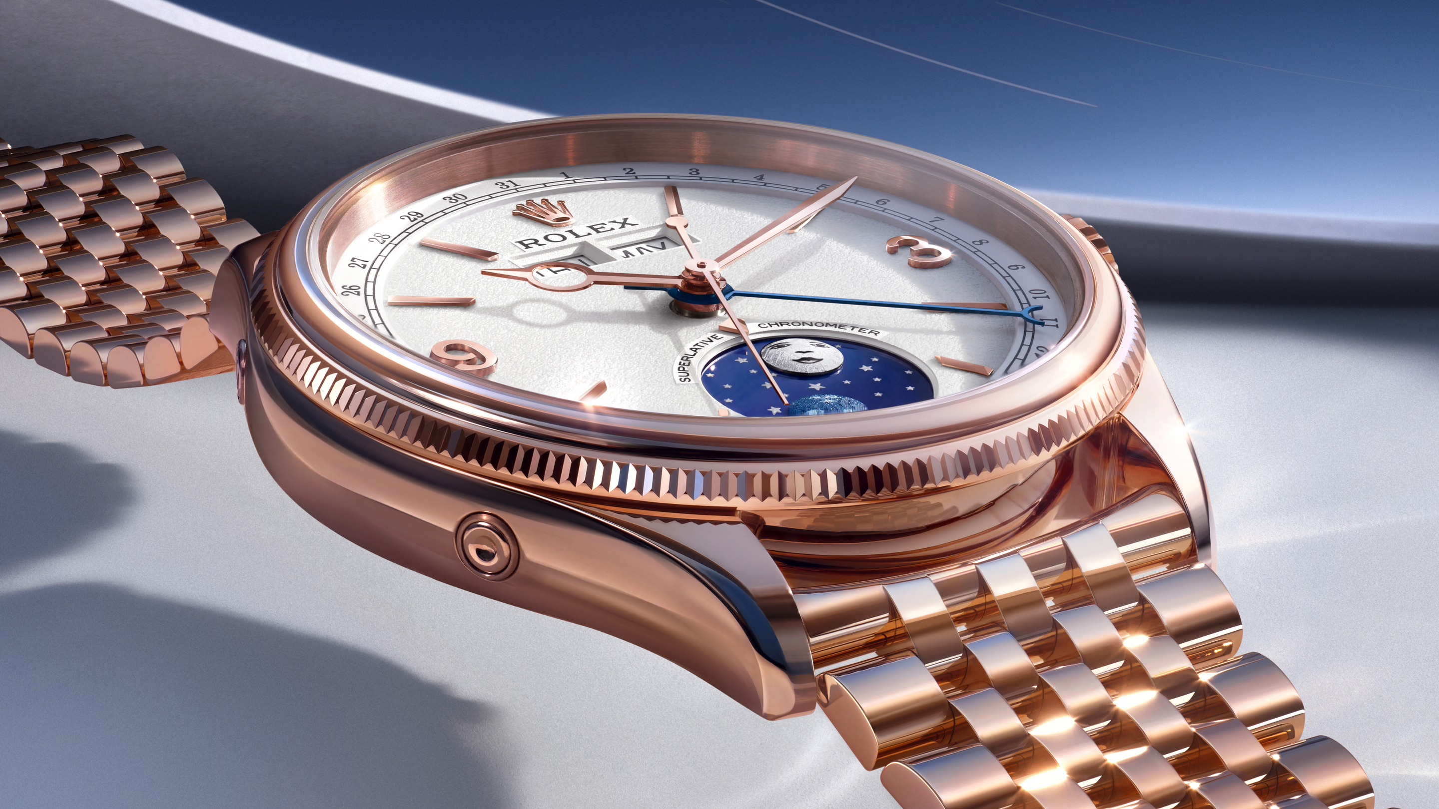 Rolex Perpetual Padellone