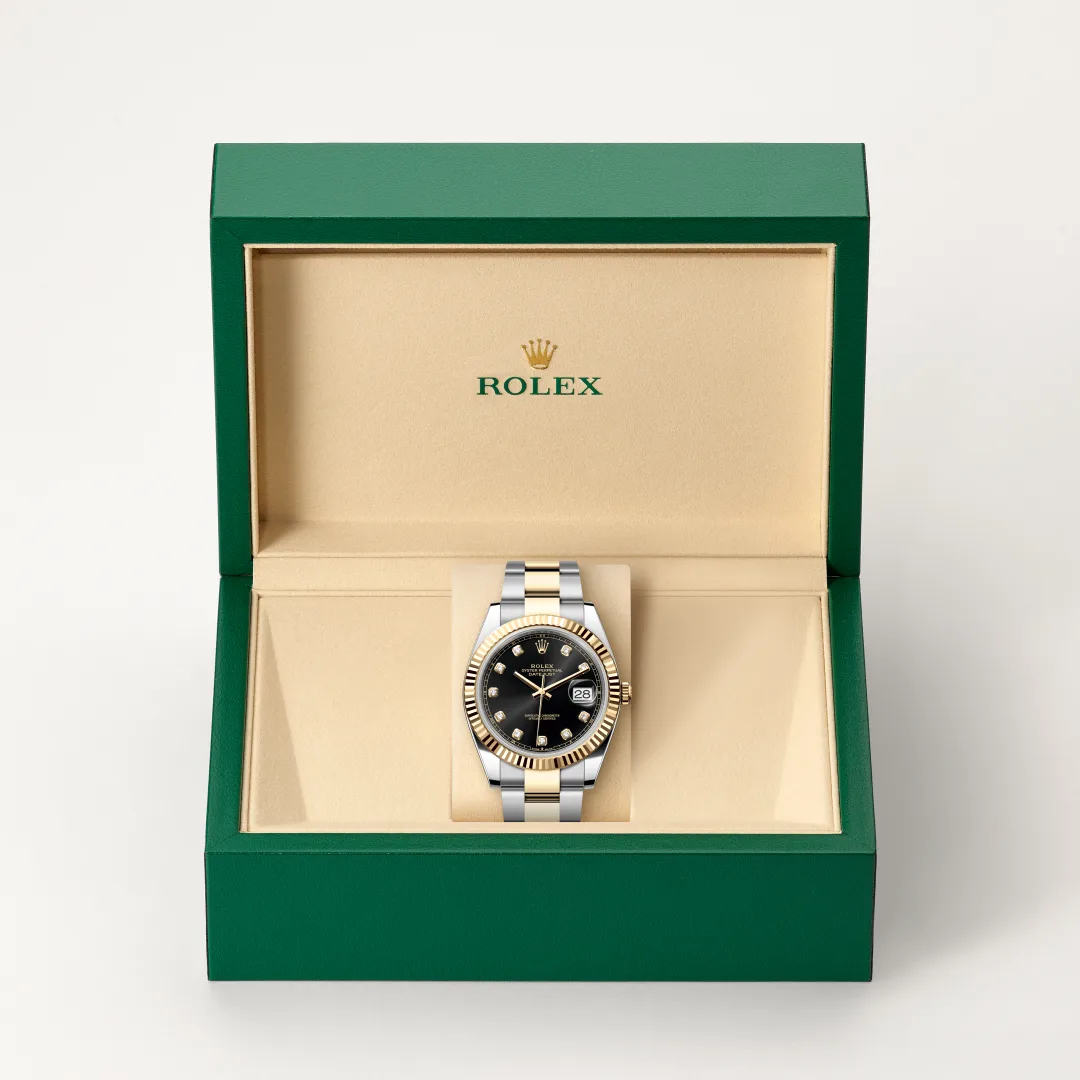 Rolex Datejust 41 Yellow Gold Rolesor Oystersteel, M126333-0005