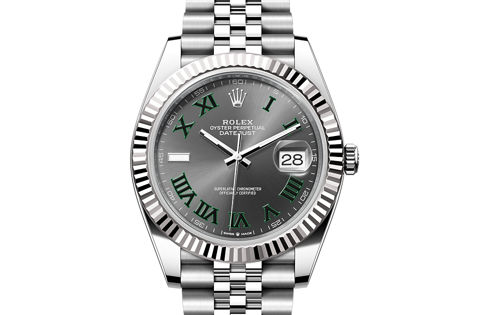 Rolex Datejust in Oystersteel, Oystersteel and gold, M126334-0022