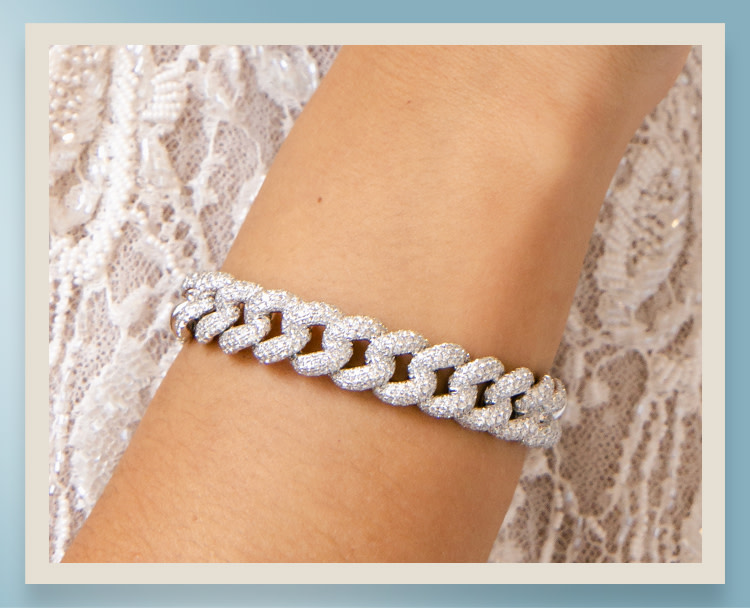 Gold Diamond Bracelets