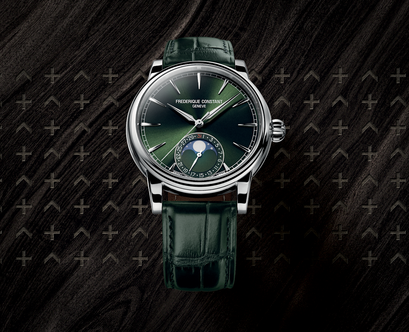 Elegance, in your own time.