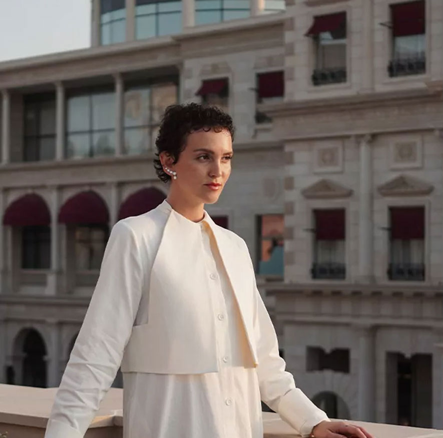 An expressive kind of elegance.