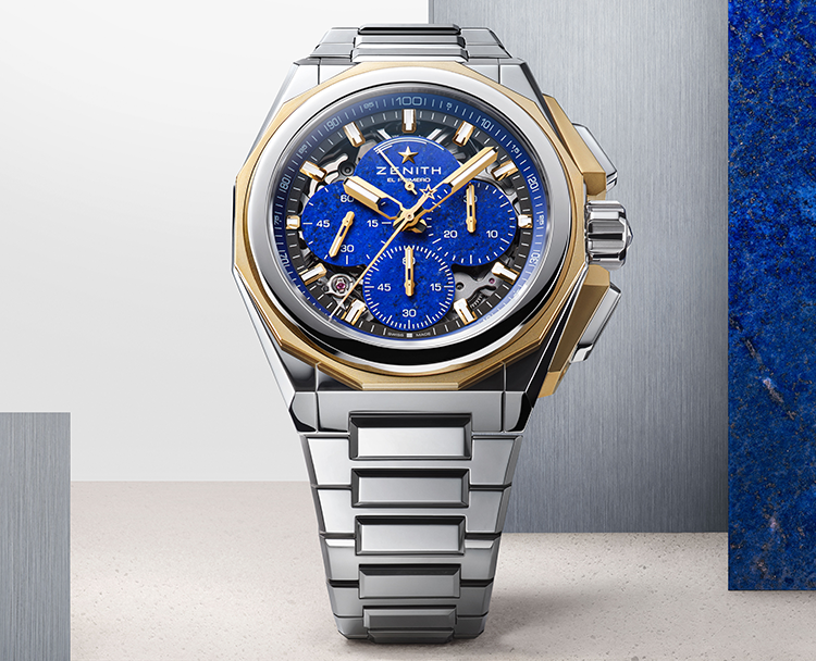 The New Zenith DEFY Extreme Lapis Lazuli | Raffi Jewellers