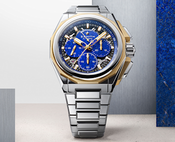 エナジーテラピ The New Zenith DEFY Extreme Lapis Lazuli | Raffi Jewellers