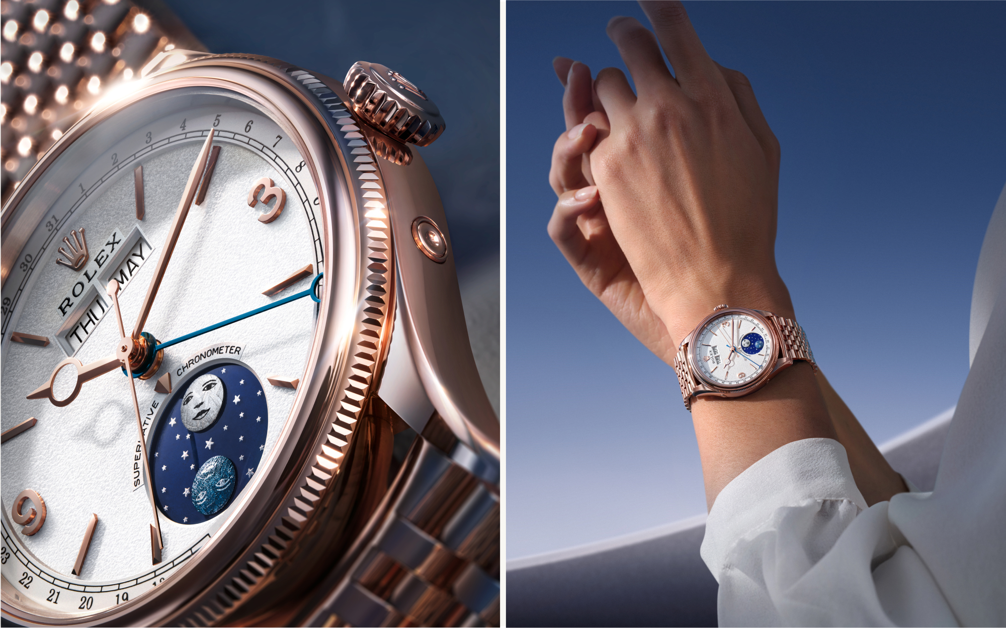 Rolex Perpetual Padellone dial