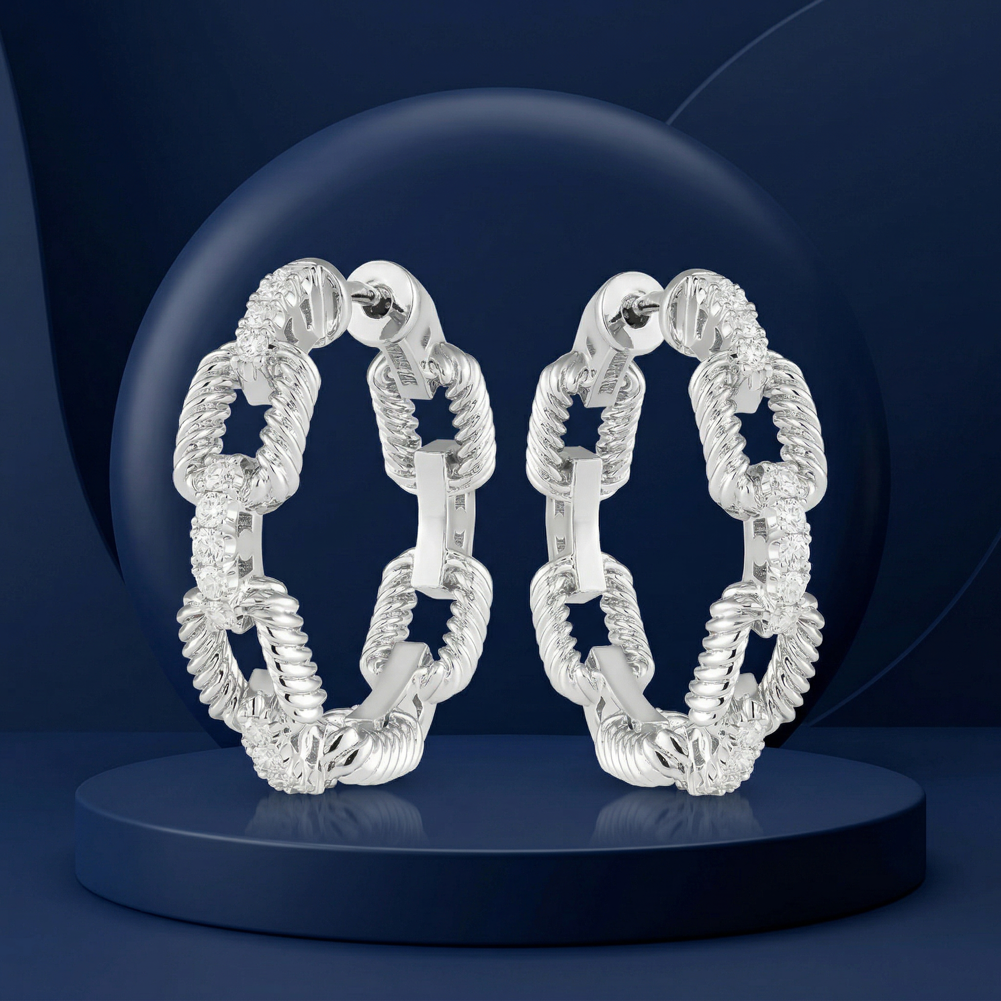 RaffiJewellers 2025Holiday WebBanners Earrings Mobile