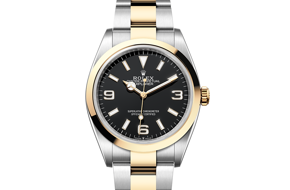 Rolex Explorer in Oystersteel and Gold M124273 0001 Raffi Jewellers