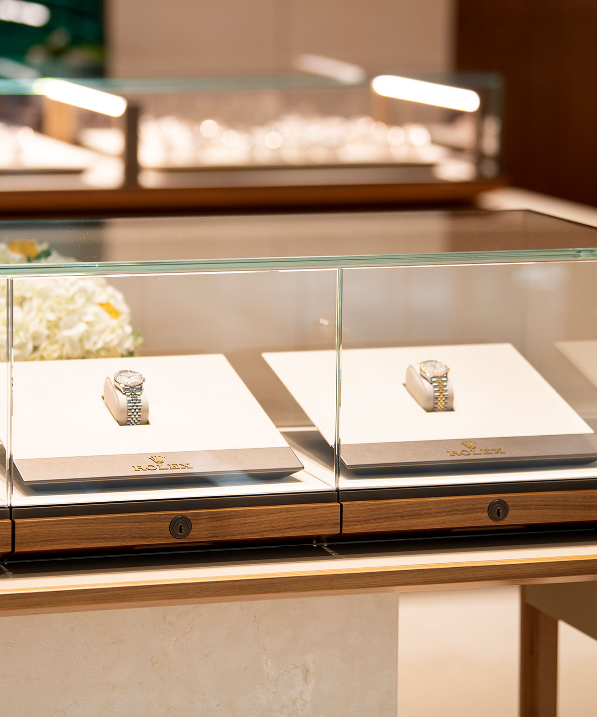 Rolex Showroom