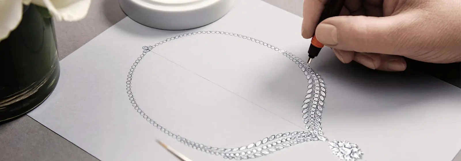 Custom jewellery design at Raffi Jewellers