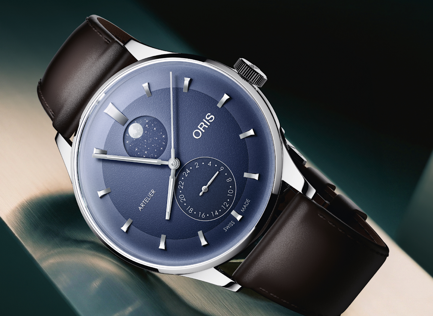 A watch. A world of possibility.