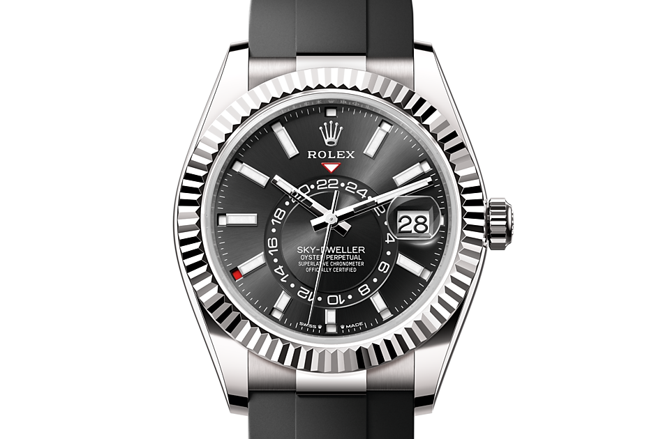 Rolex sky sale dweller platinum