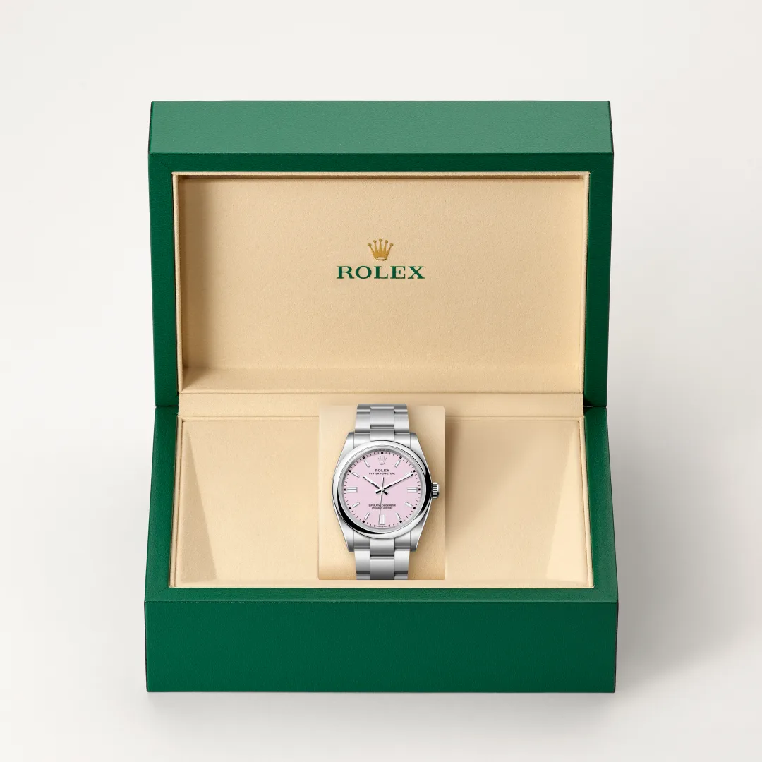 Rolex Oyster Perpetual 36 Oystersteel, M126000-0008