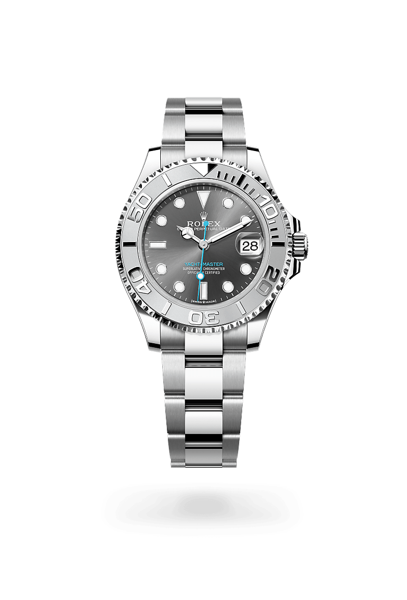 Rolex Yacht Master 37 Oystersteel and Platinum M268622 0002