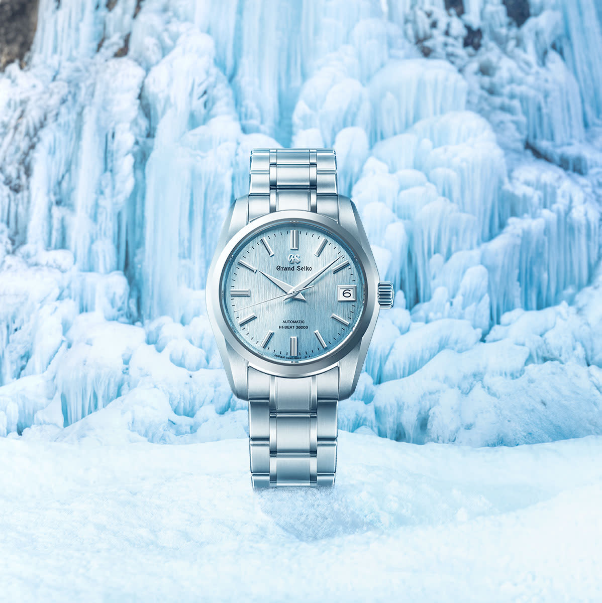 A landscape, captured in a dial.