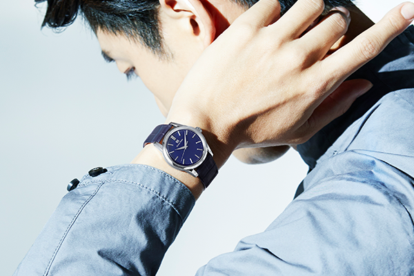 For him