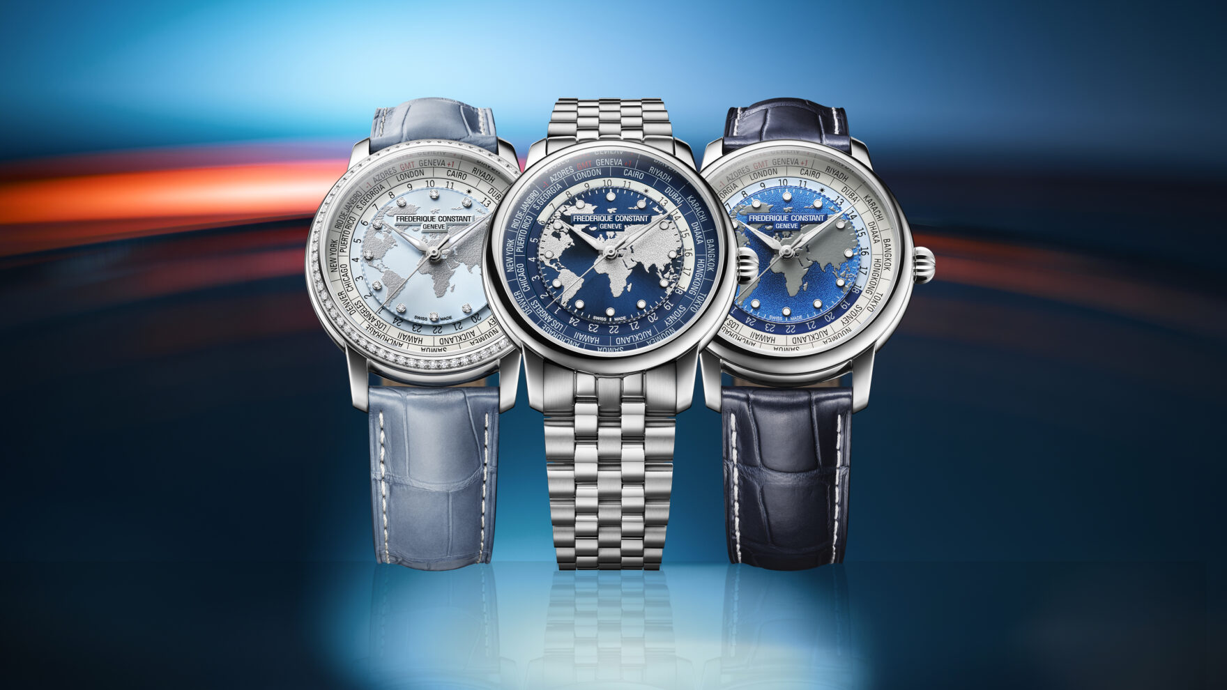Frederique Constant Manufacture Worldtimer