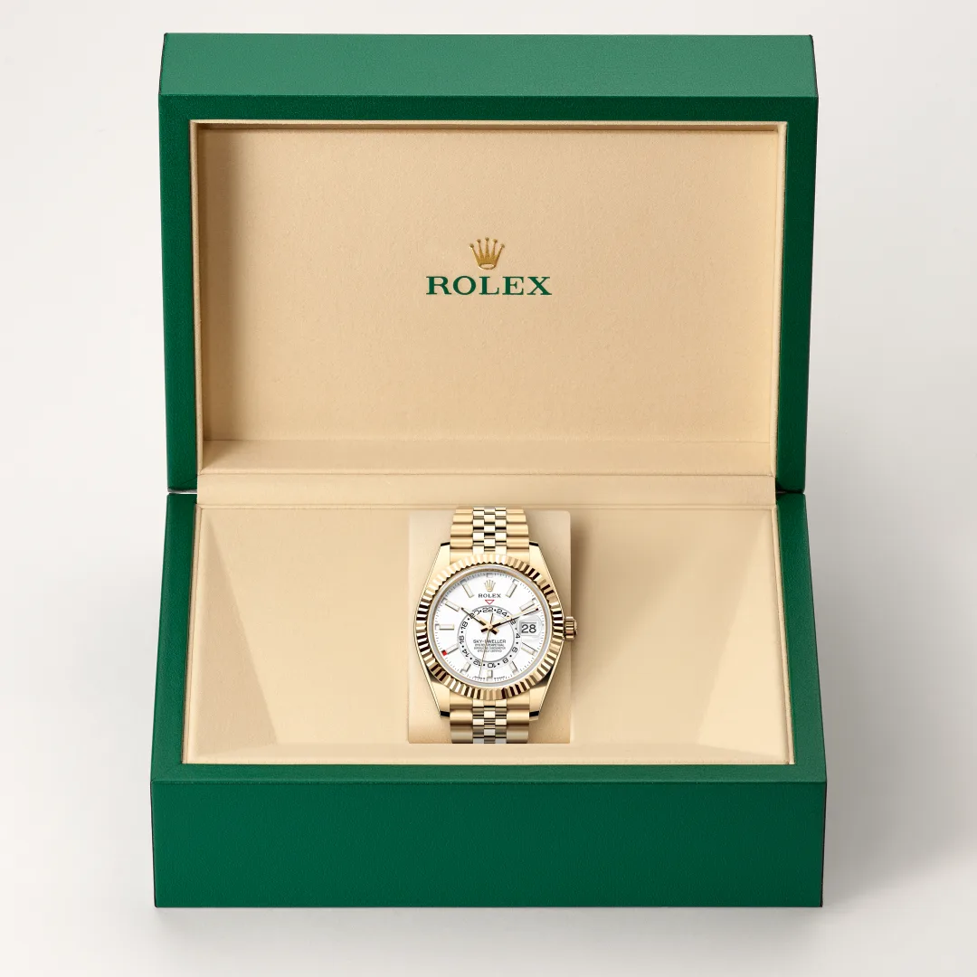 Rolex Sky-Dweller 18 ct Yellow Gold, M336938-0006