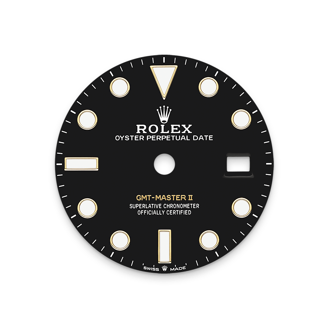 Rolex GMT-Master II Oystersteel and Yellow Gold, M126713GRNR-0001