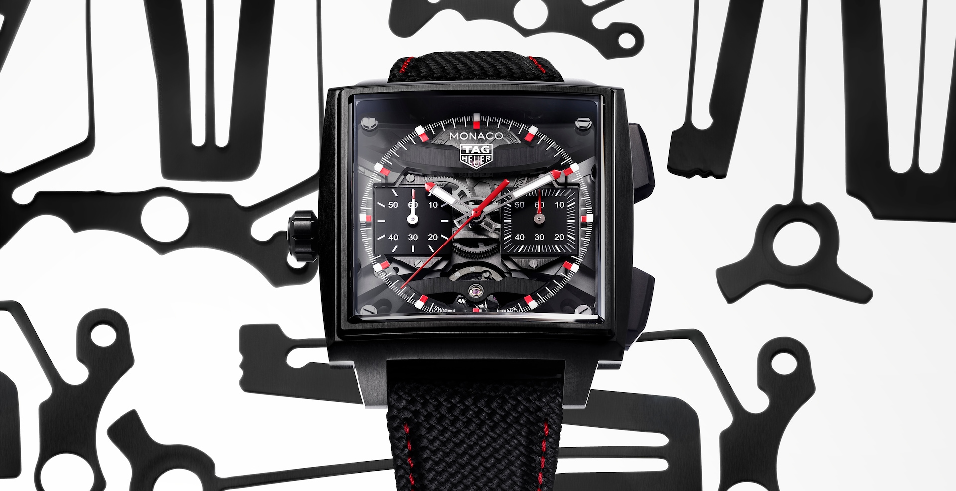 TAG HEUER MONACO EVERGRAPH