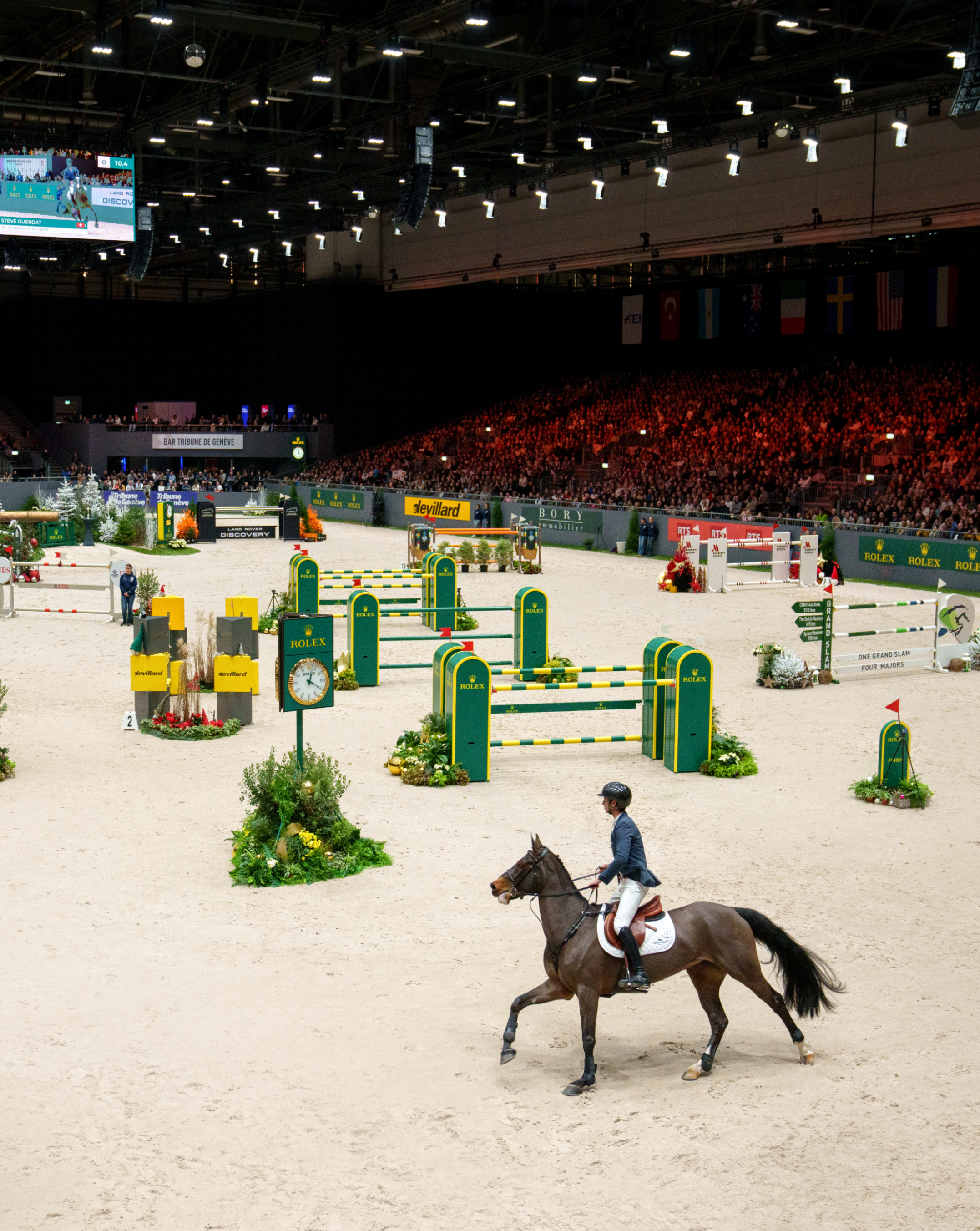 Rolex grand slam horse show