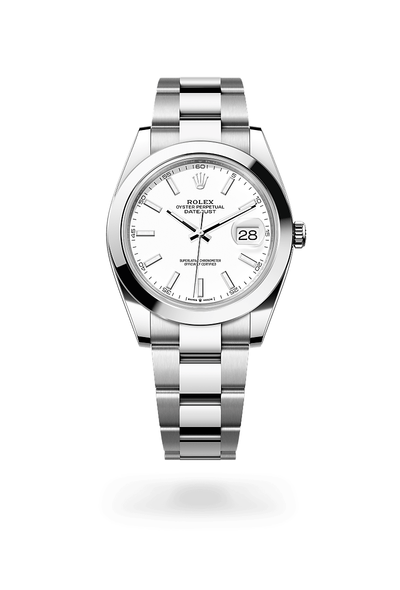 Rolex Datejust 41 Oystersteel M126300 0005