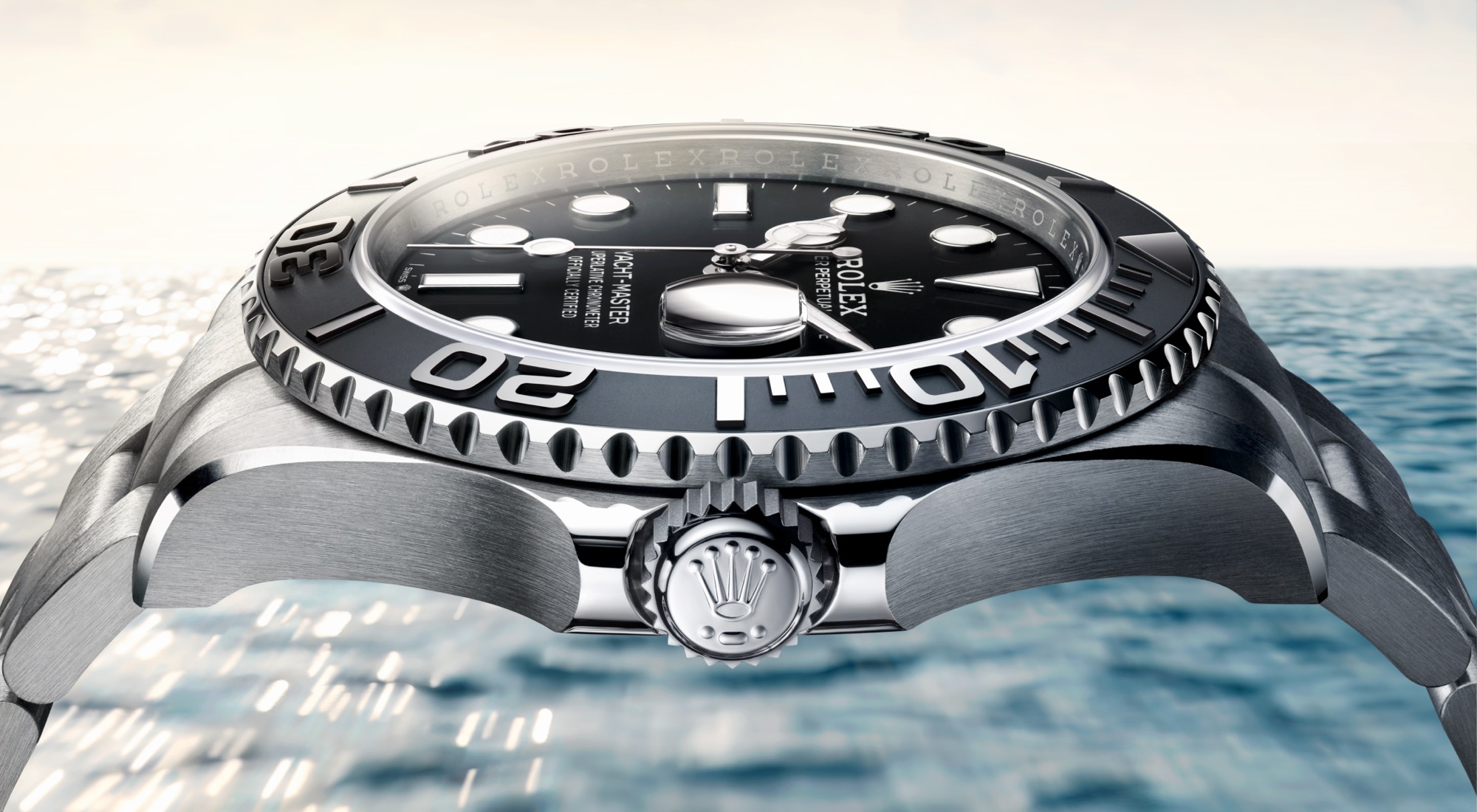 Rolex yacht master 38mm sale