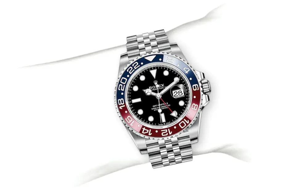 New rolex shop gmt pepsi