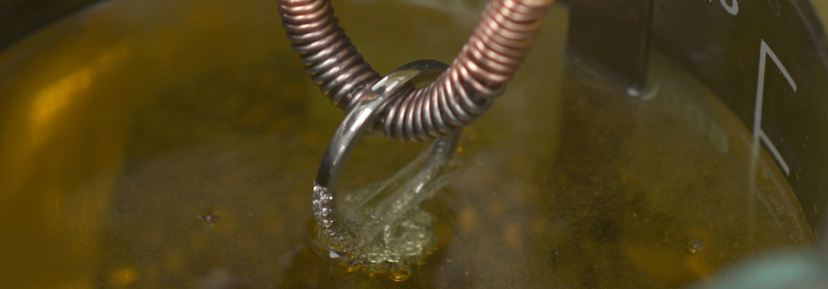 Rhodium plating