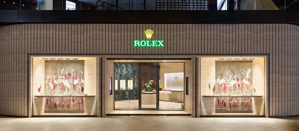 Rolex Royalmount Boutique