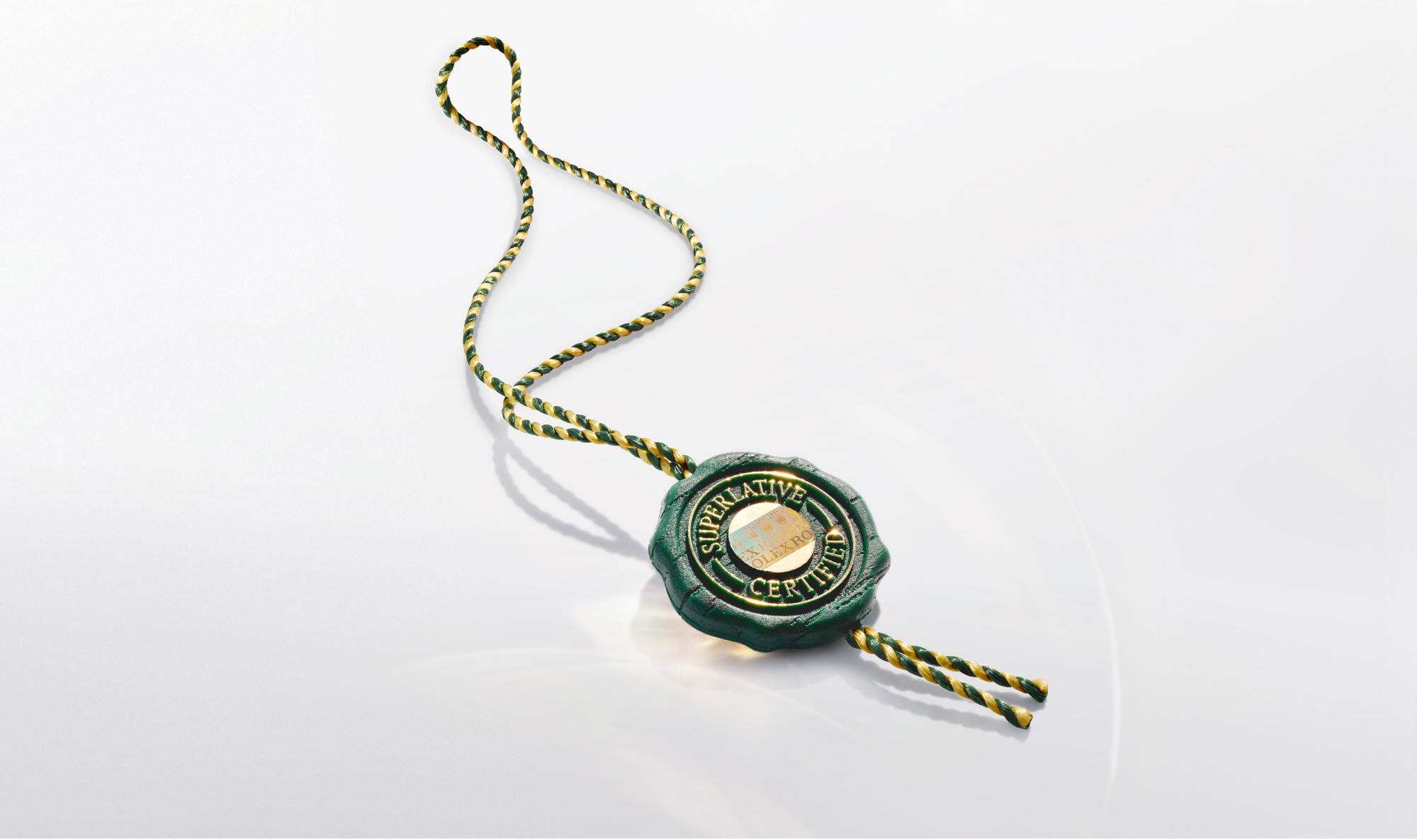 Rolex Superlative Chronometer green seal