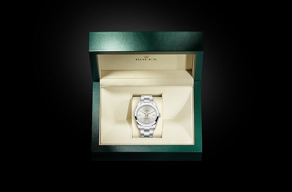 Rolex oyster discount 41 mm oystersteel