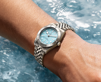 Introducing the TUDOR Black Bay 54 “Lagoon Blue” | Raffi Jewellers