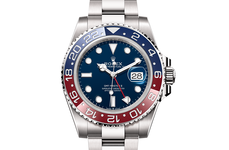 Red white 2025 and blue rolex