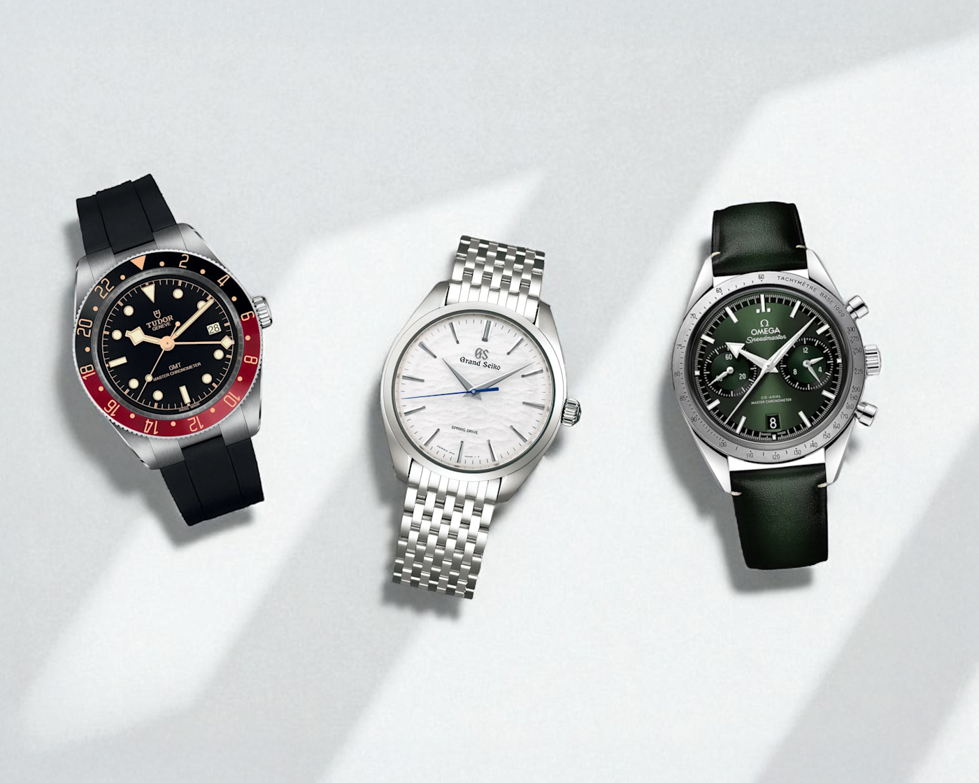 Timepieces *for him*