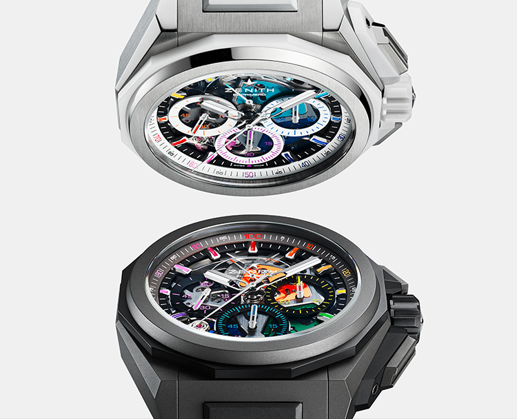 虹餅 Blog: Introducing the ZENITH DEFY Extreme Chroma | Raffi Jewellers
