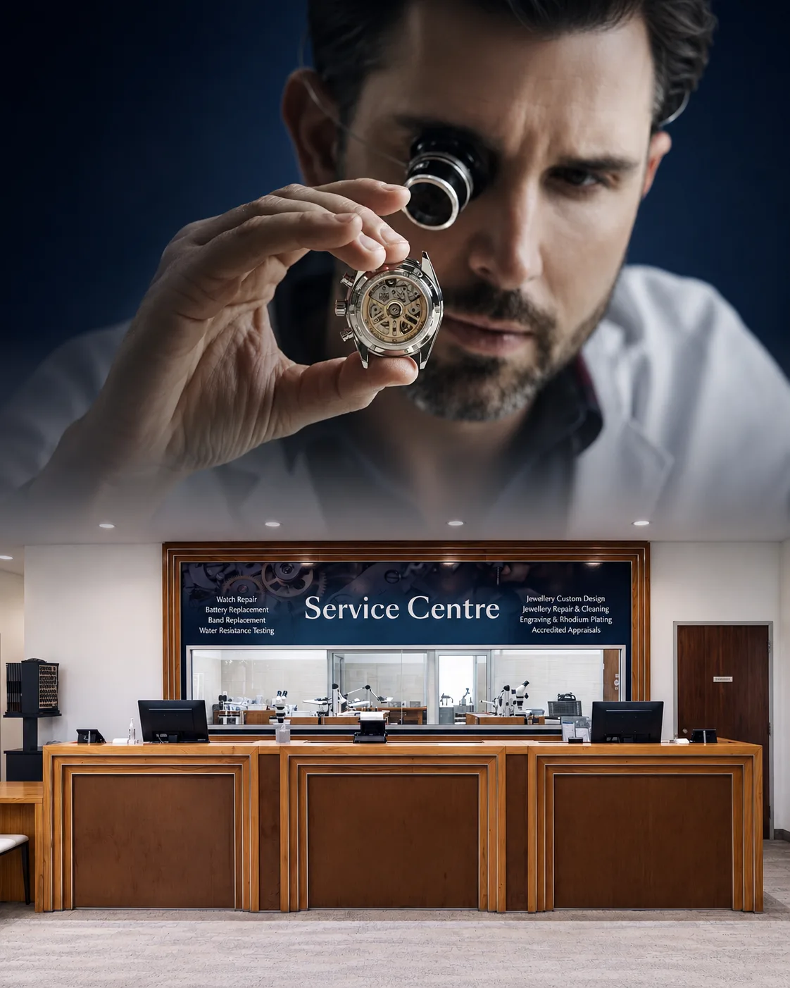 Expert Care for Every Timepiece