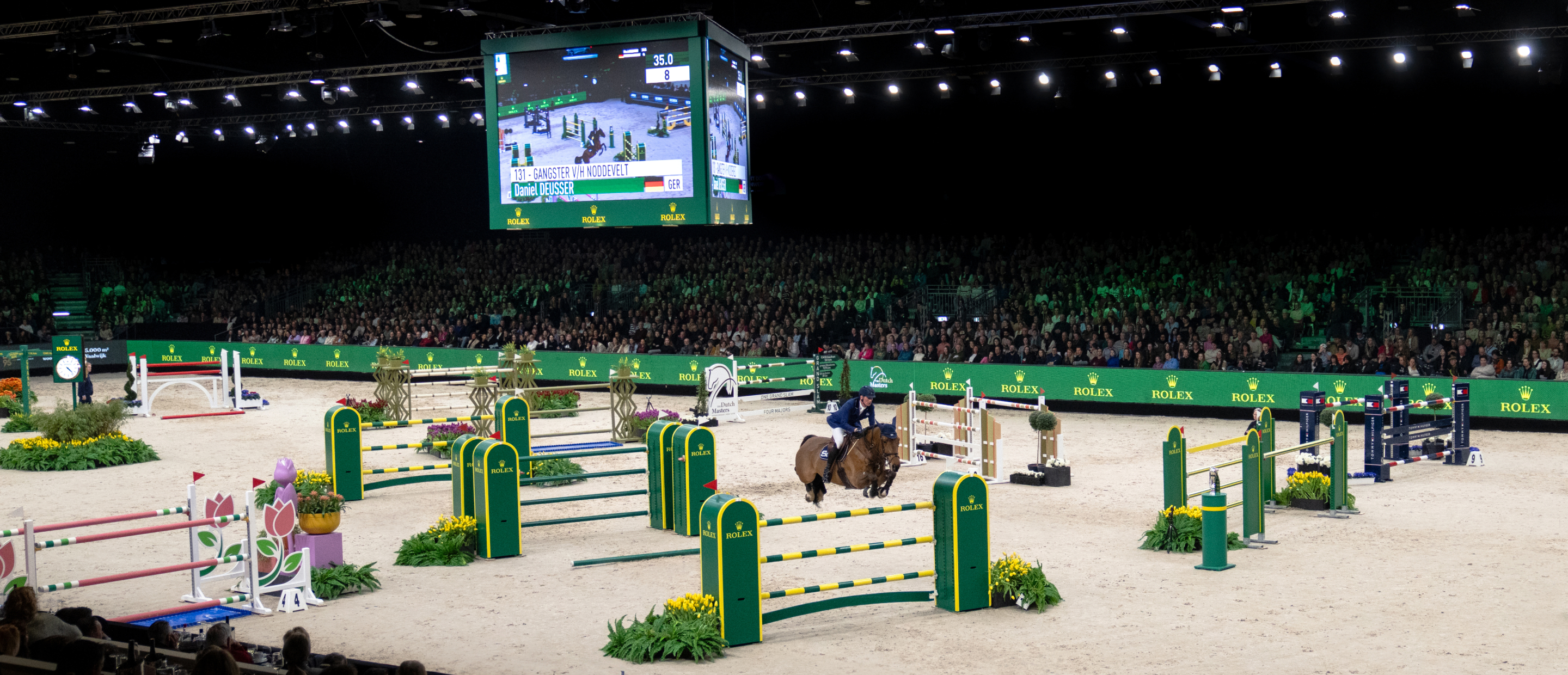 Rolex grand slam horse show