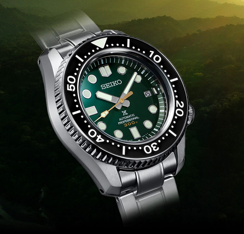 SEIKO Prospex 140th Anniversary Limited Editions of 3,000